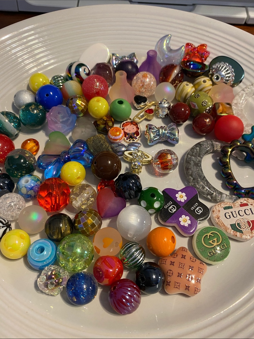 Bead Bundle Harry Potter colors theme New Free Pens - Picture 12 of 14